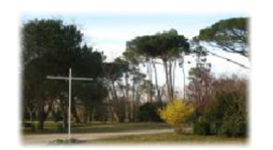 Park at La Solitude, Martillac