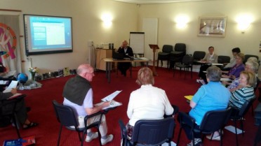 European Associates meet in Crewe