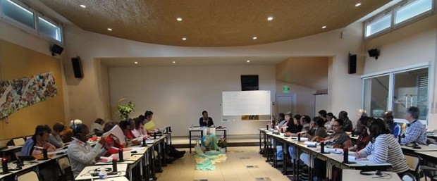 Lay Associates Assembly, Martillac 2012