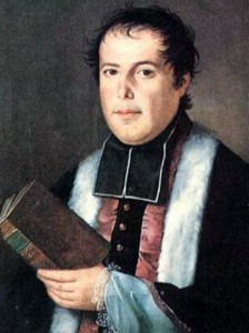 Pierre Bienvenu Noailles was an enthusiastic young priest of Bordeaux who, at the age of 27, began to found what he then called the Association of the Holy Family 