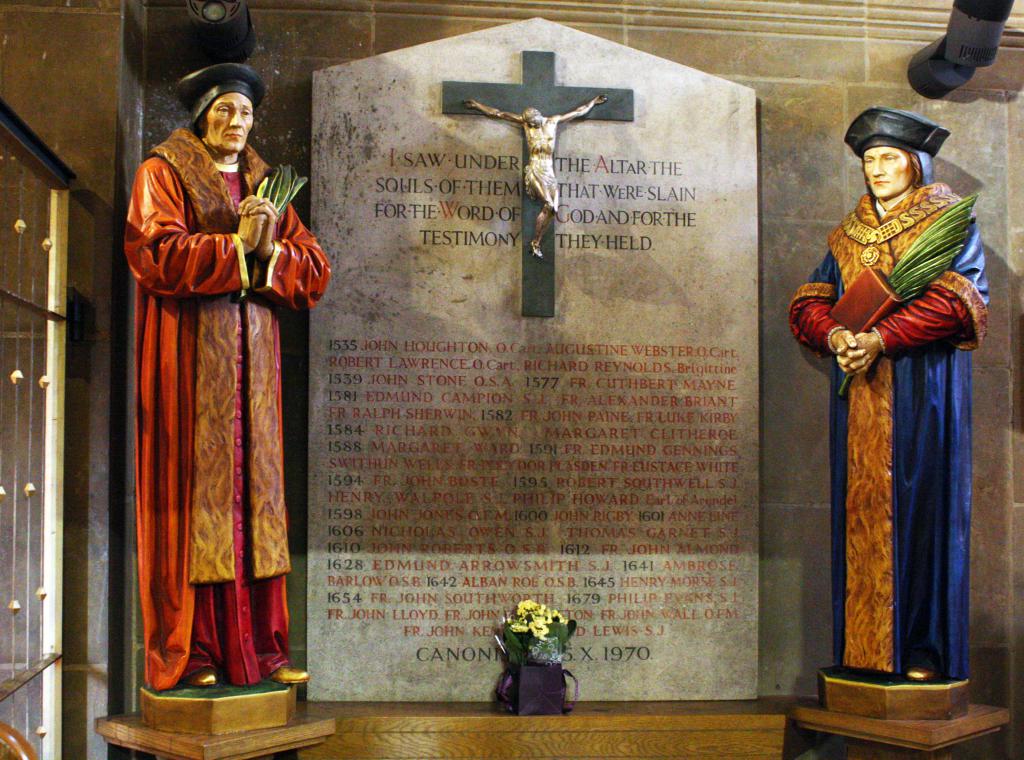 Feast of St. John Fisher & St. Thomas More, Martyrs Holy Family of
