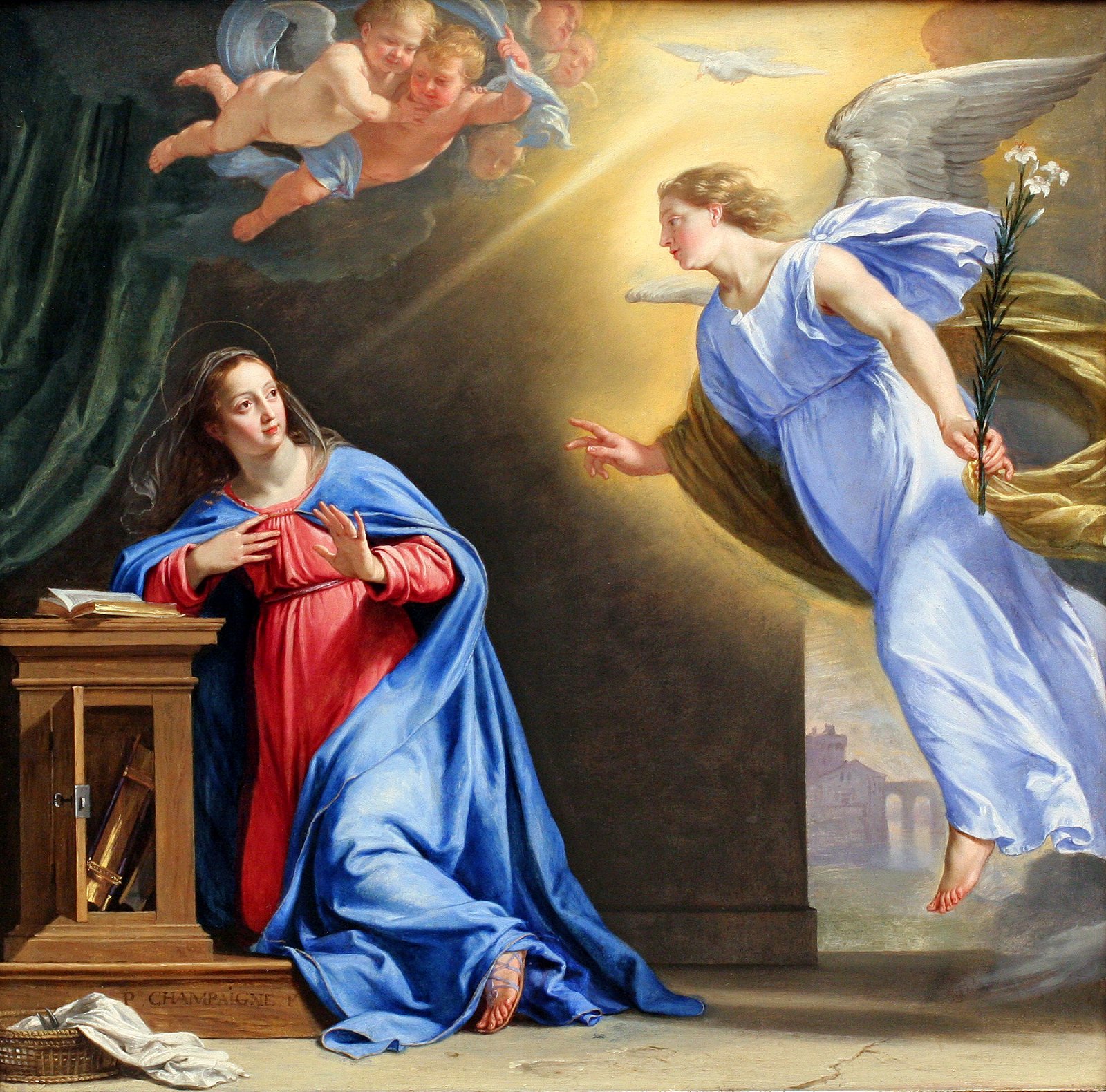 an analysis of the annunciation in the book of luke an analysis of the annunciation in the book of luke