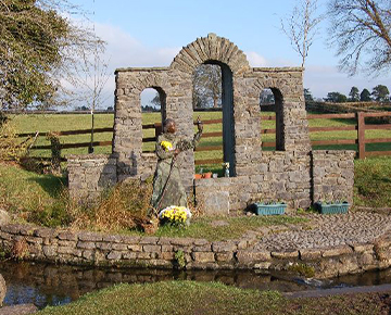 St. Brigid’s Well, Kildare