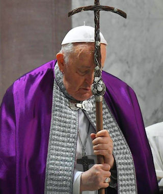 Pope on Ash Wednesday: Return to God with all your heart