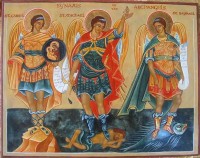 archangels-gabriel-michael-and-raphael