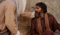 Jesus heals Jesus heals