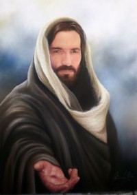 Jesus reaches out Jesus reaches out