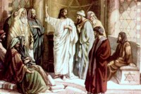 Jesus tells them Jesus tells them
