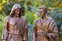 Jesus and Peter Jesus and Peter