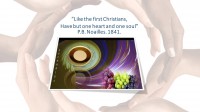 Like the first Christians, Like the first Christians,
