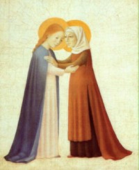 Mary and Elizabeth