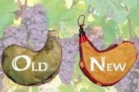 New and Ols wine skins