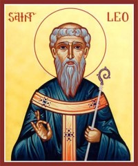Pope Leo the great Pope Leo the great