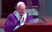 Pope's homily 1st Sun in Lent Pope's homily 1st Sun in Lent