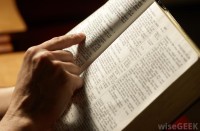 Reading the Bible Reading the Bible