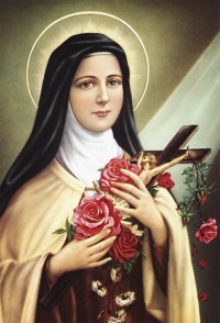 St_-Therese-with-Roses-200x294