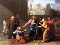 Christ and the Canaanite Woman - c.1784Germain-Jean Drouais Christ and the Canaanite Woman - c.1784Germain-Jean Drouais