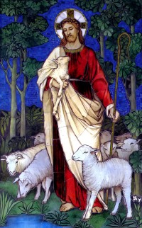 The Good Shepherd by James Powell c. 1888 The Good Shepherd by James Powell c. 1888