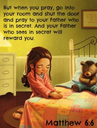 Whenever you pray
