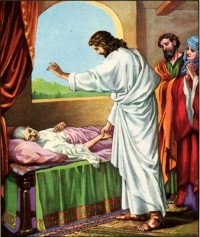 Jesus Heals Peter's Mother-in-Law Luke 4:38-39 Jesus Heals Peter's Mother-in-Law Luke 4:38-39