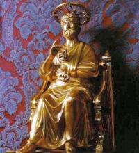 chair of peter chair of peter