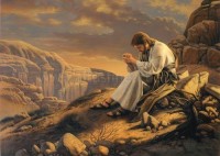 jesus-praying jesus-praying