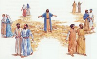 jesus-sending-out-disciples-2-by-2 jesus-sending-out-disciples-2-by-2