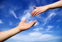 helping hand helping hand
