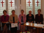 Inauguration of New Leadership Team, Dec. 2015
