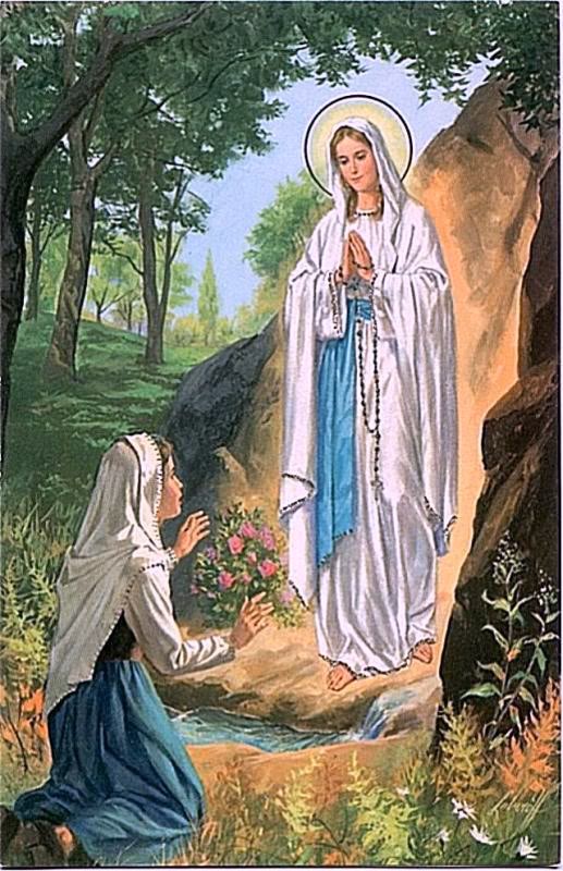 Feast of Our Lady of Lourdes - World Day of Prayer for the Sick - Holy ...