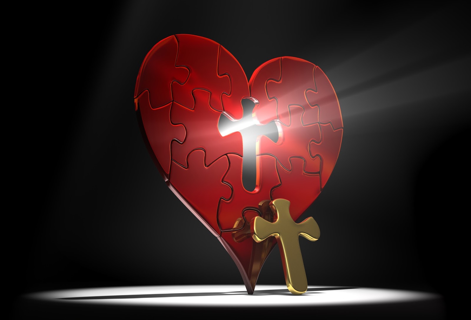 Jesus's unconditional love